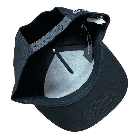 YRN Migos Culture Snapback Black Hat Young Rich Nation Artsy Streetwear Hip Hop - Picture 7 of 10